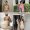 YIANNA Bodysuit for Women Seamless Shapewear Tummy Control Sculpting Body Shaper Butt LifterYA5218-Beige-XXS/XS