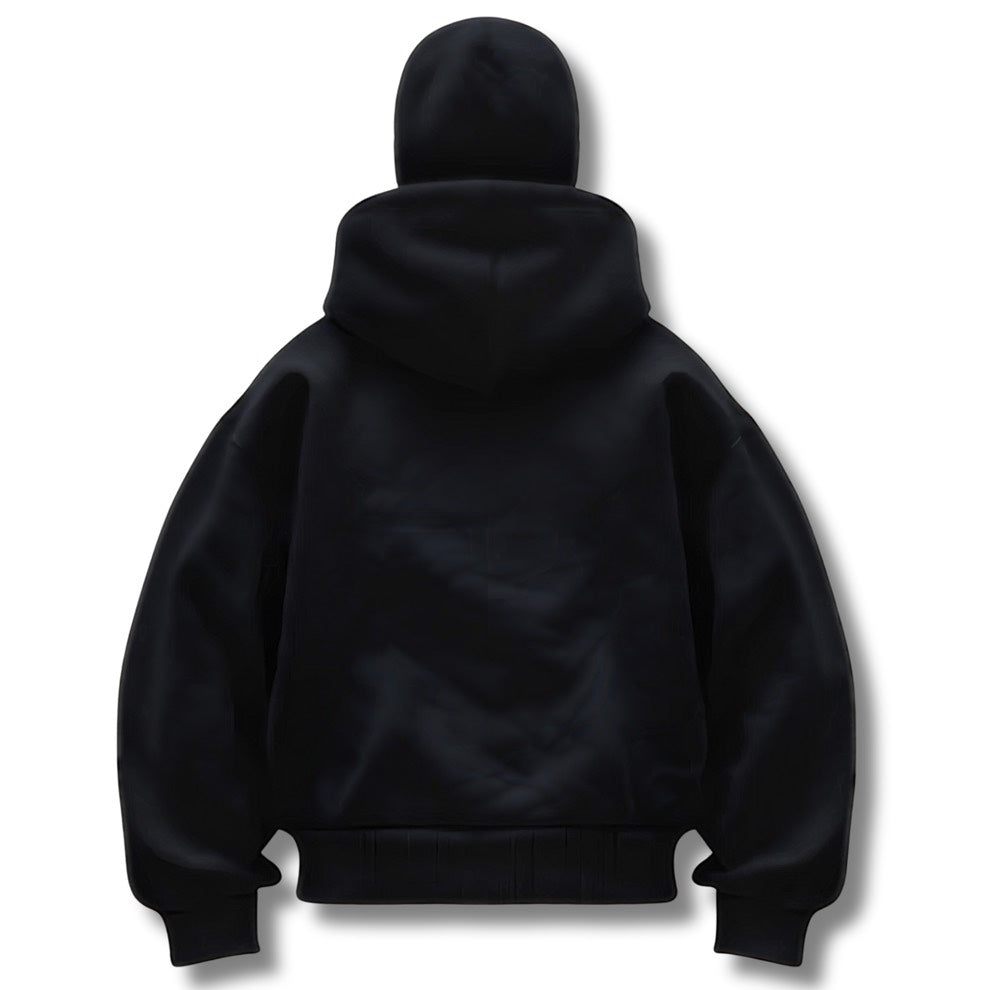 GHOSTLINE - Zipped Hoodie