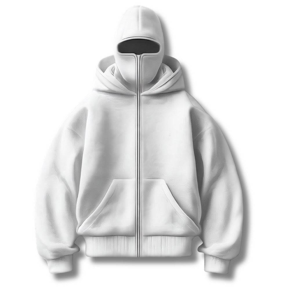 GHOSTLINE - Zipped Hoodie