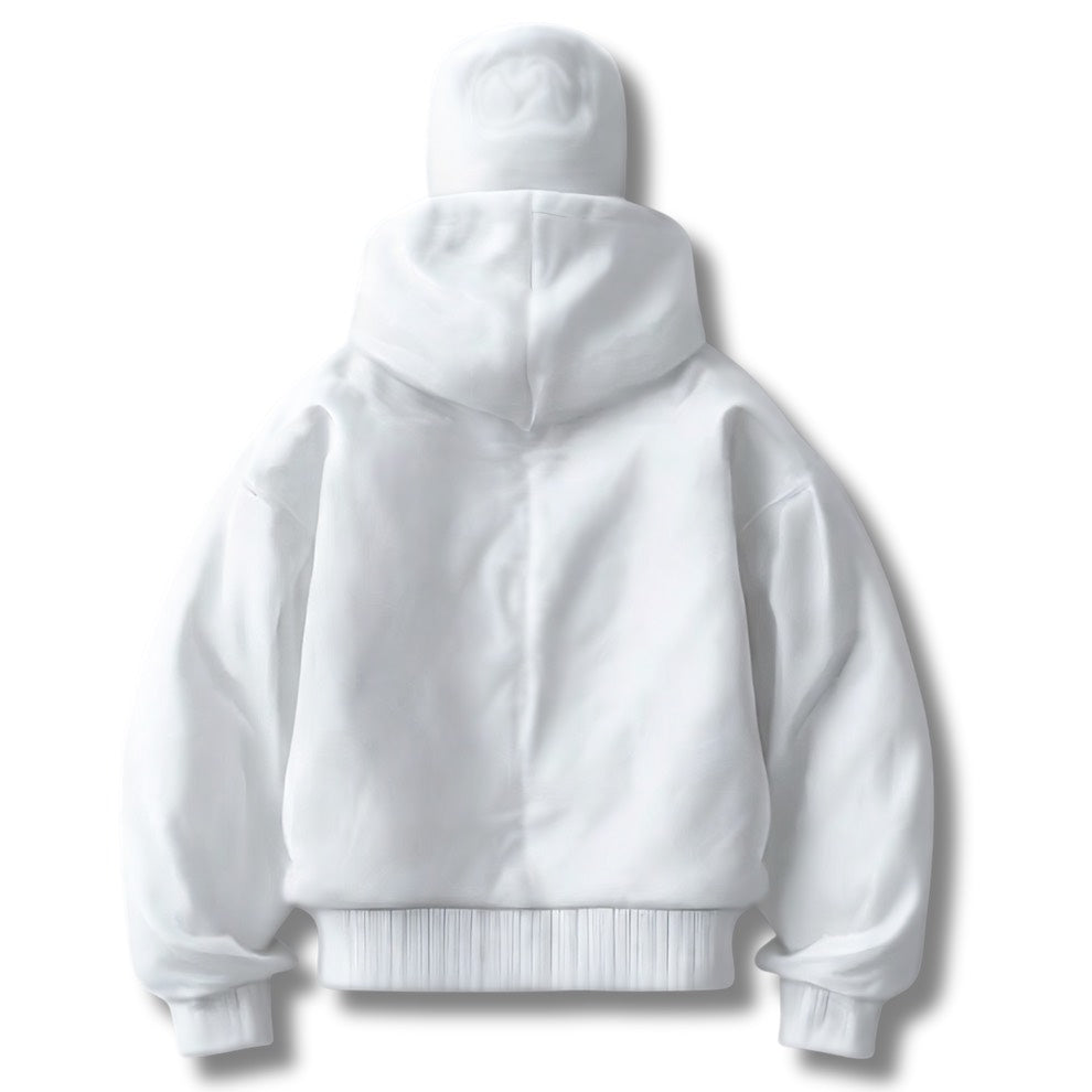 GHOSTLINE - Zipped Hoodie