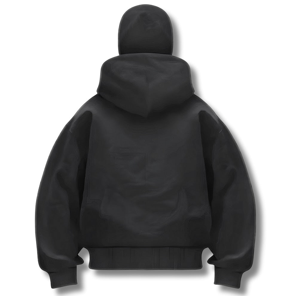 GHOSTLINE - Zipped Hoodie