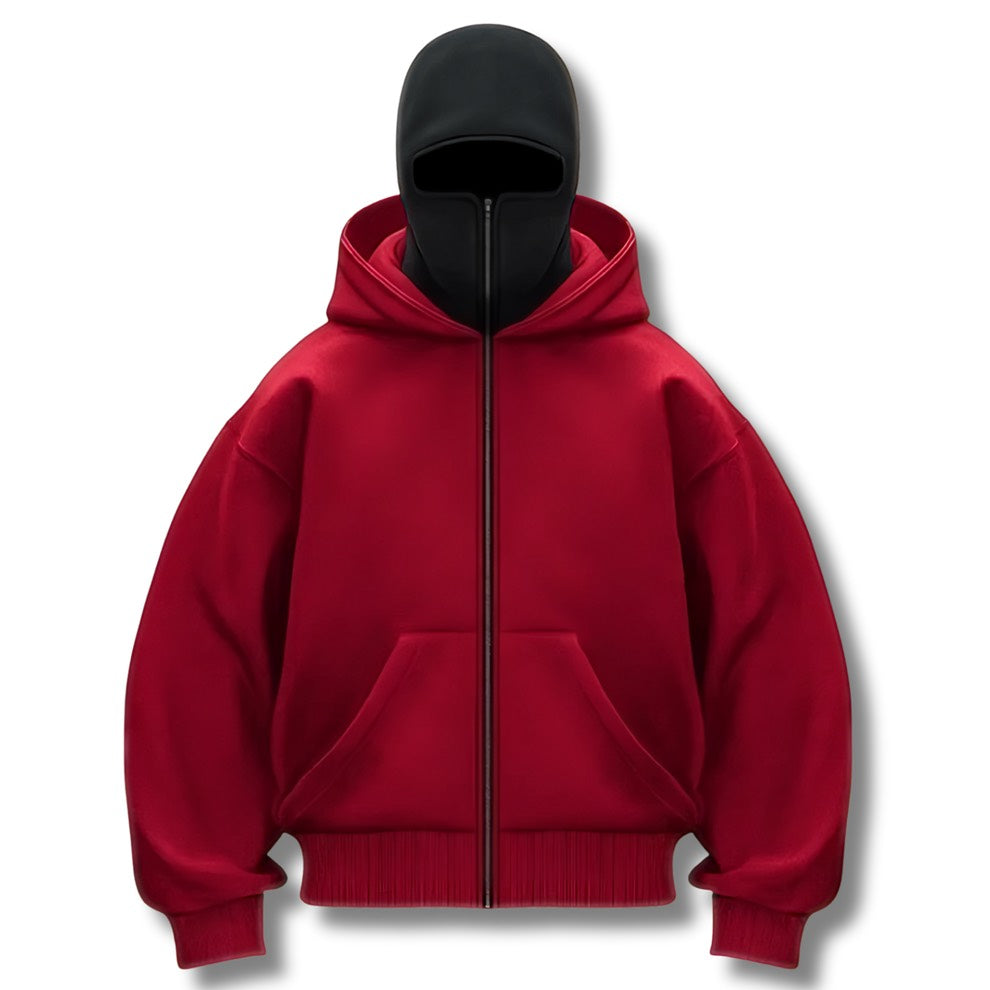 GHOSTLINE - Zipped Hoodie