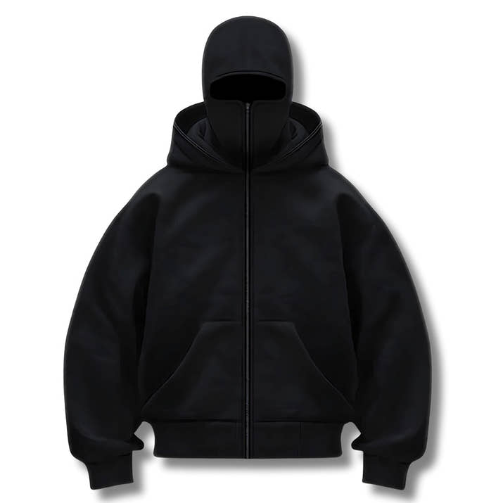 GHOSTLINE - Zipped Hoodie