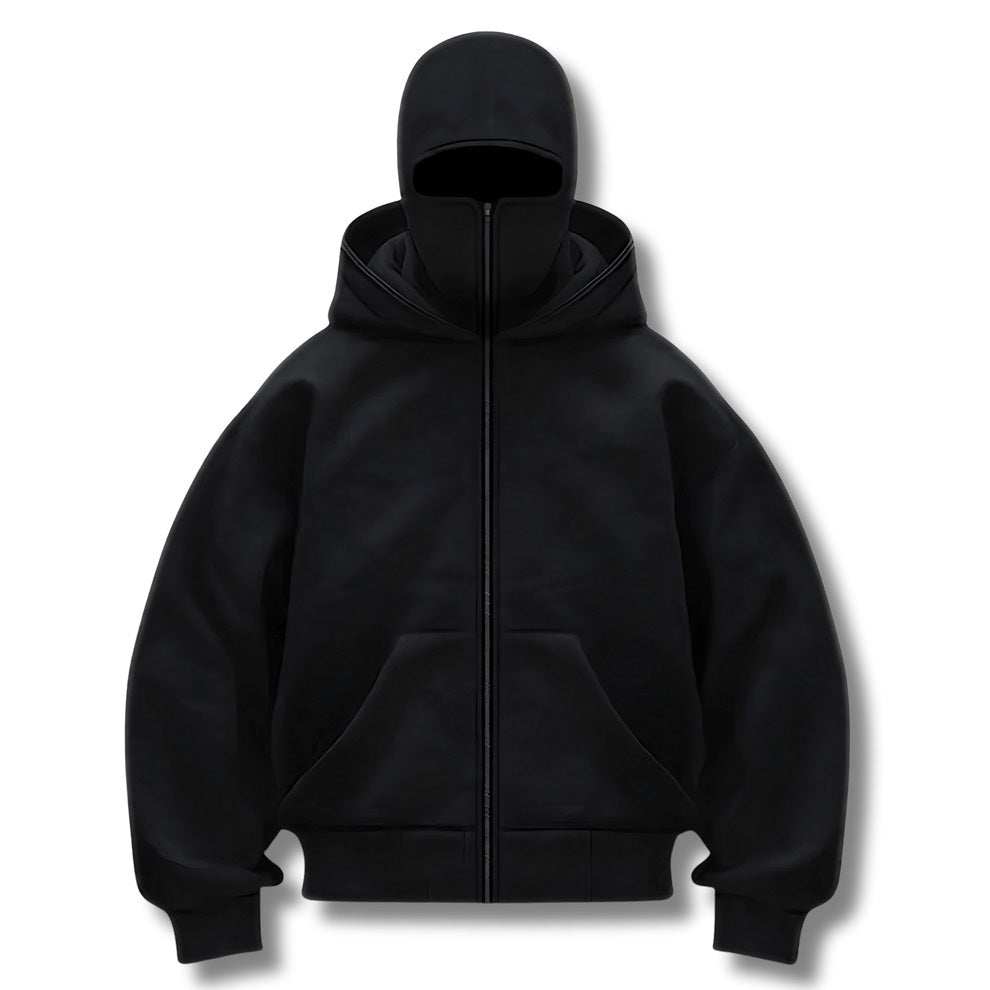 GHOSTLINE - Zipped Hoodie
