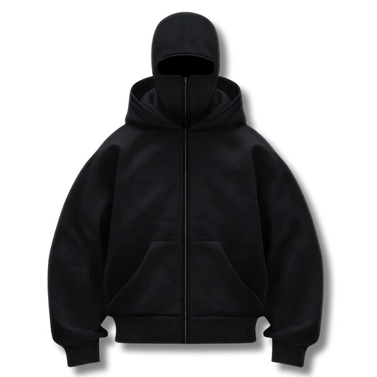 GHOSTLINE - Zipped Hoodie