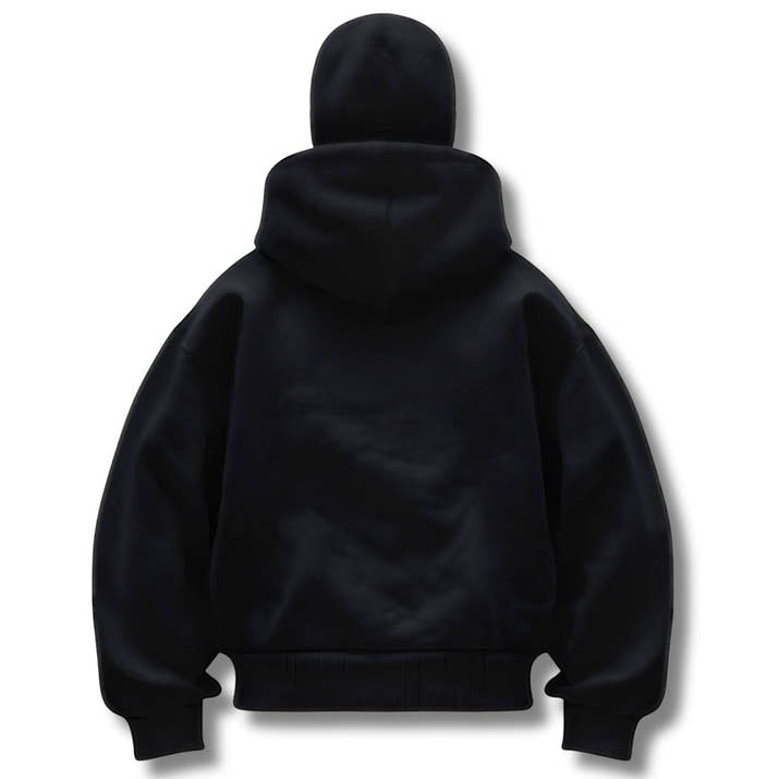 GHOSTLINE - Zipped Hoodie
