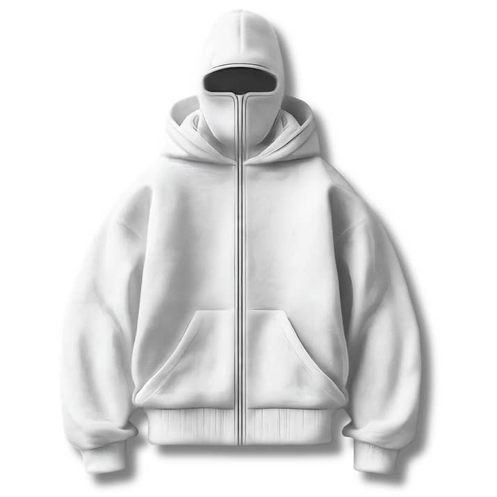 GHOSTLINE - Zipped Hoodie