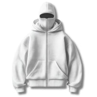 GHOSTLINE - Zipped Hoodie