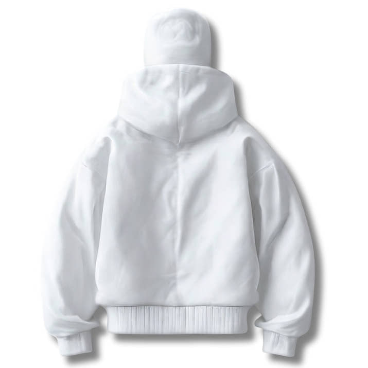 GHOSTLINE - Zipped Hoodie