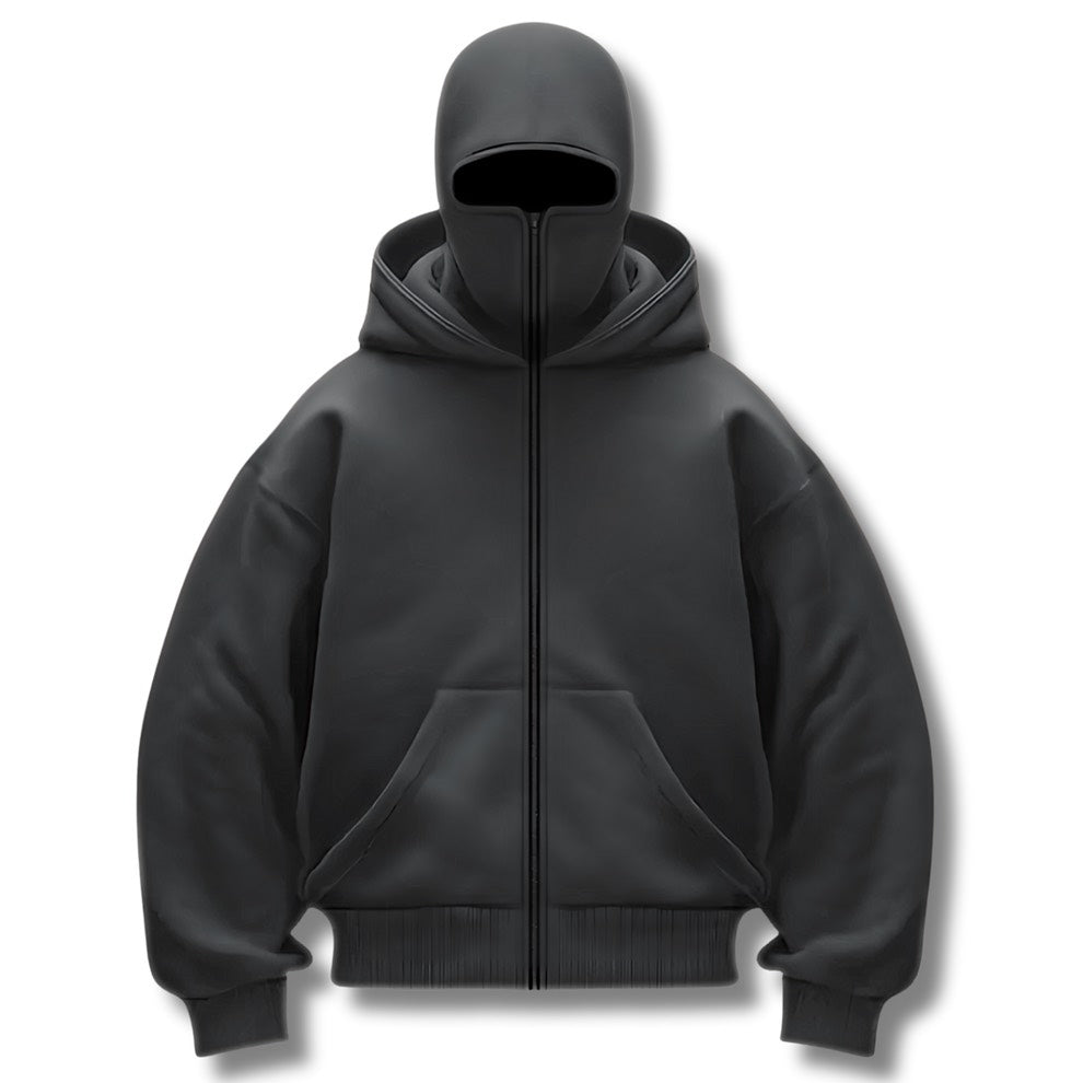 GHOSTLINE - Zipped Hoodie