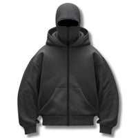 GHOSTLINE - Zipped Hoodie