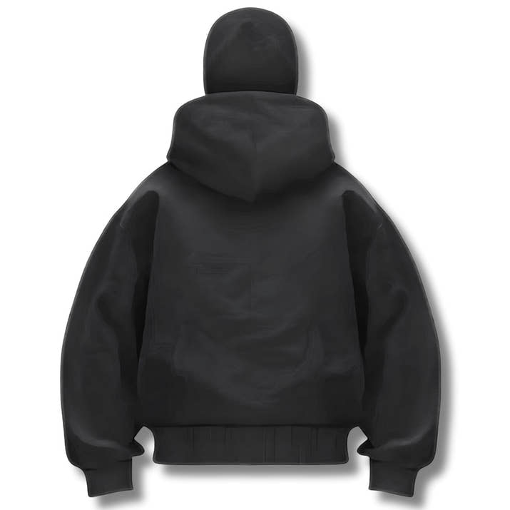 GHOSTLINE - Zipped Hoodie