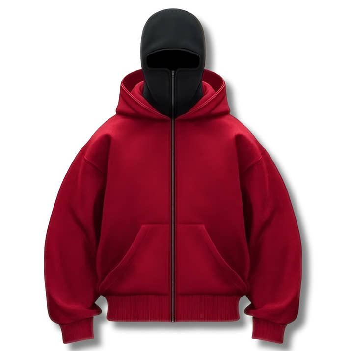 GHOSTLINE - Zipped Hoodie