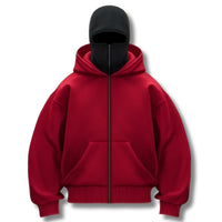 GHOSTLINE - Zipped Hoodie