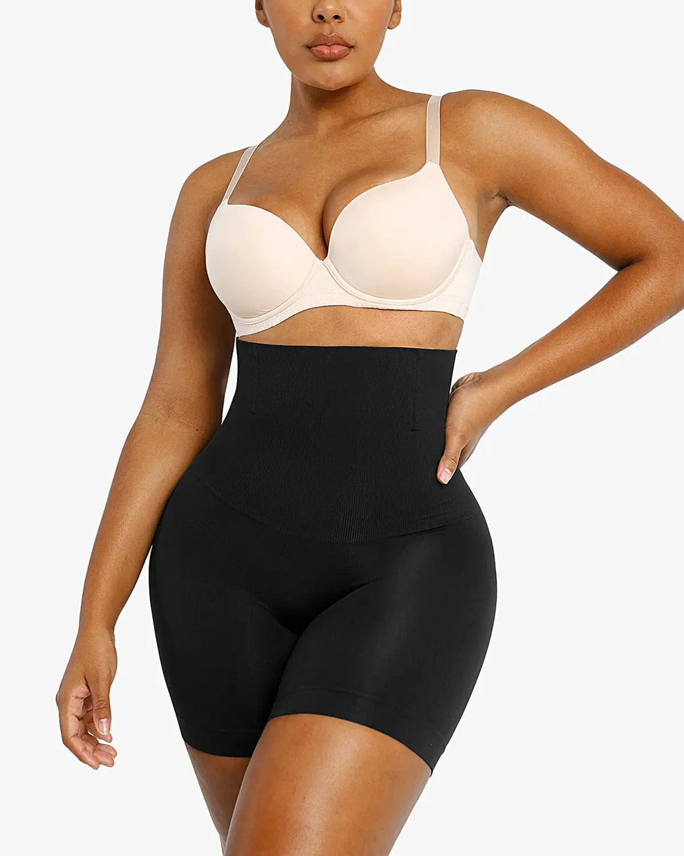 High-waisted tummy control butt lifting pants