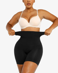 High-waisted tummy control butt lifting pants