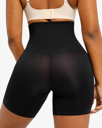 High-waisted tummy control butt lifting pants