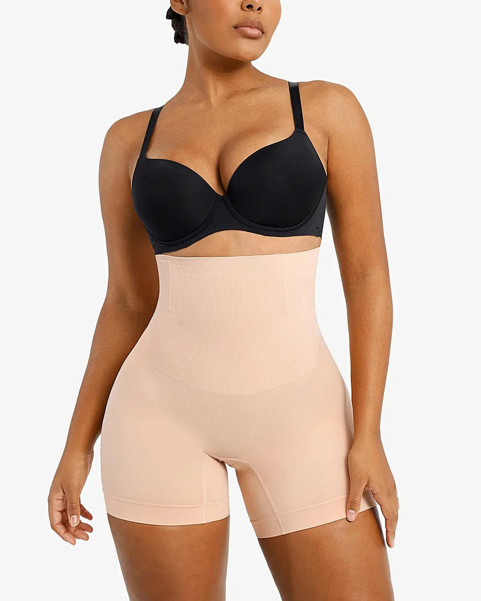 High-waisted tummy control butt lifting pants