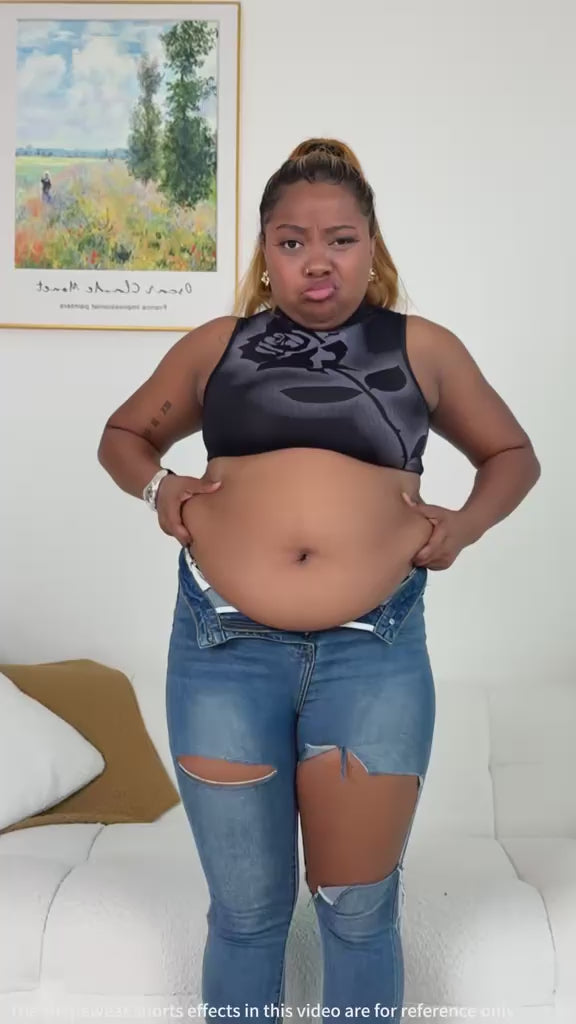 High-waisted tummy control butt lifting pants video